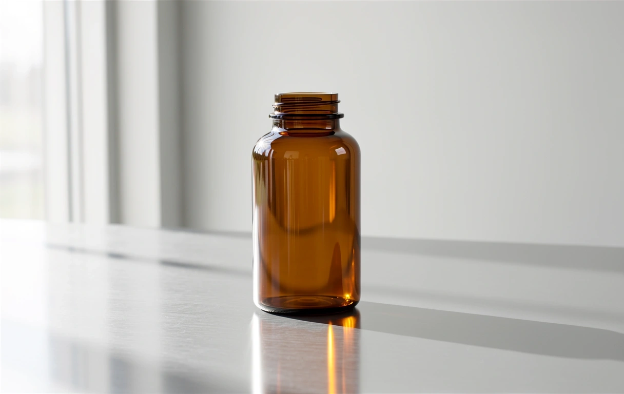 Men's vitamin complex displayed in premium packaging